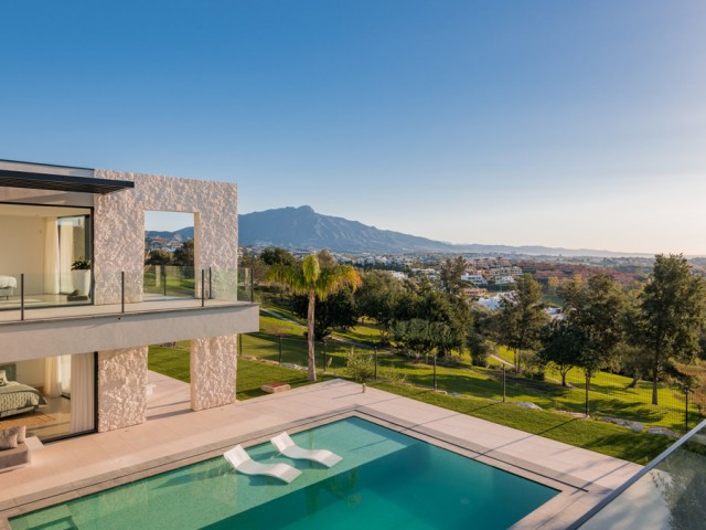 5 Sovrums Villa i Benahavís