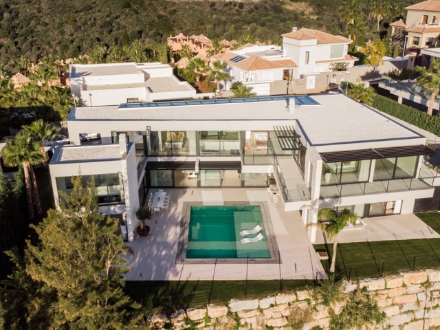 5 Sovrums Villa i Benahavís