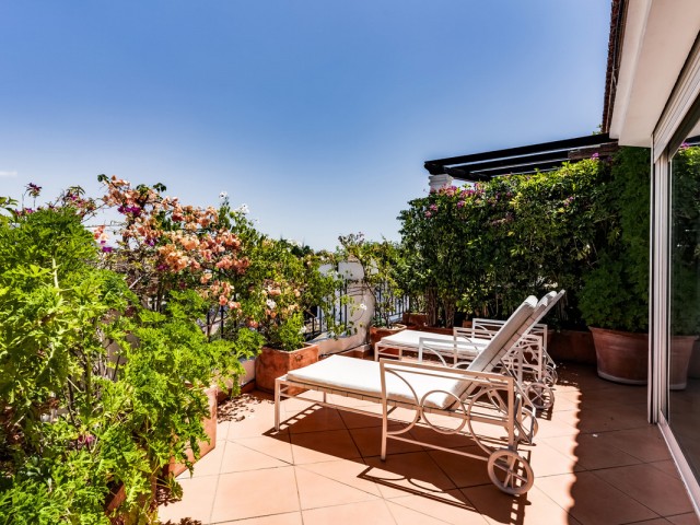 Penthouse in Nueva Andalucía