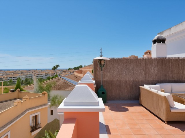 4 Soveroms Rekkehus i Estepona