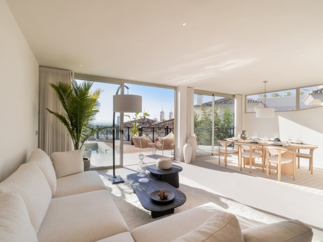 3 Bedrooms Apartment in Nueva Andalucía