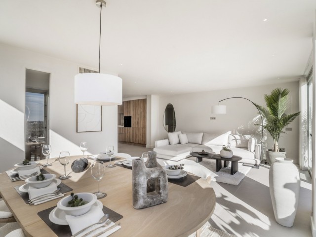 3 Bedrooms Apartment in Nueva Andalucía