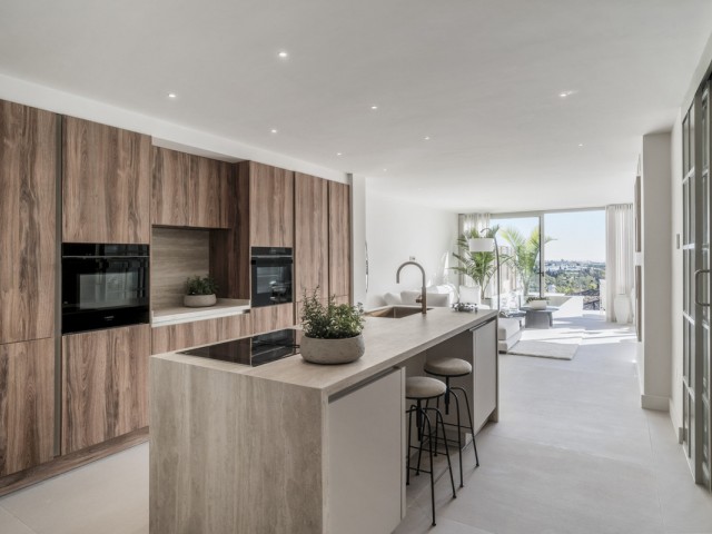 3 Bedrooms Apartment in Nueva Andalucía
