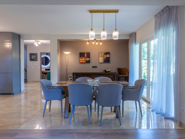 4 Soveroms Villa i Marbesa