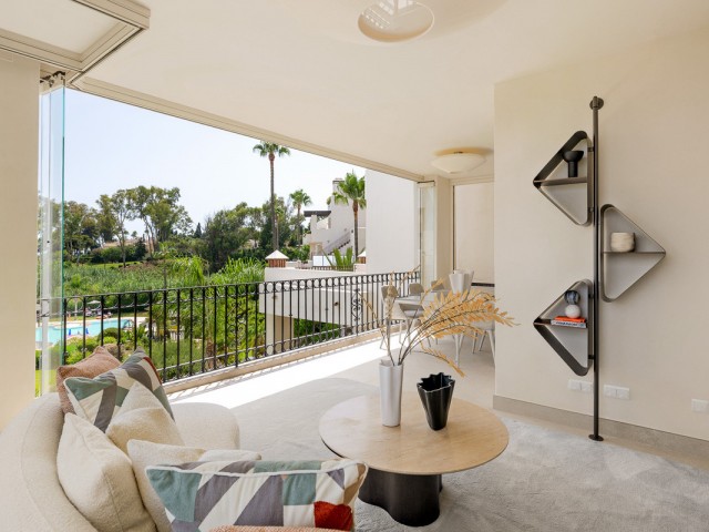 3 Soveroms Leilighet i Estepona