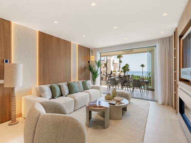 3 Soveroms Leilighet i Estepona