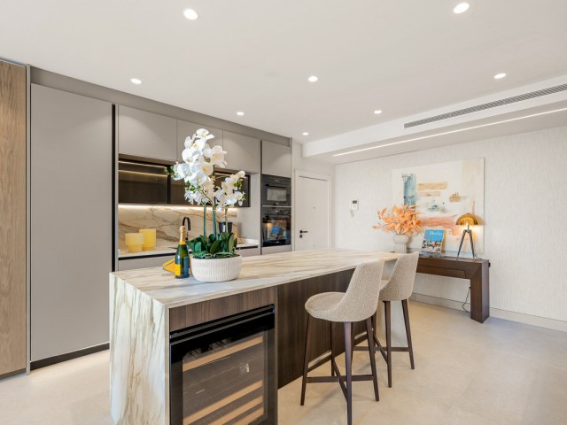 3 Soveroms Leilighet i Estepona