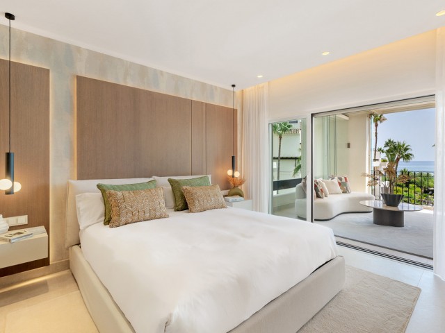 3 Soveroms Leilighet i Estepona