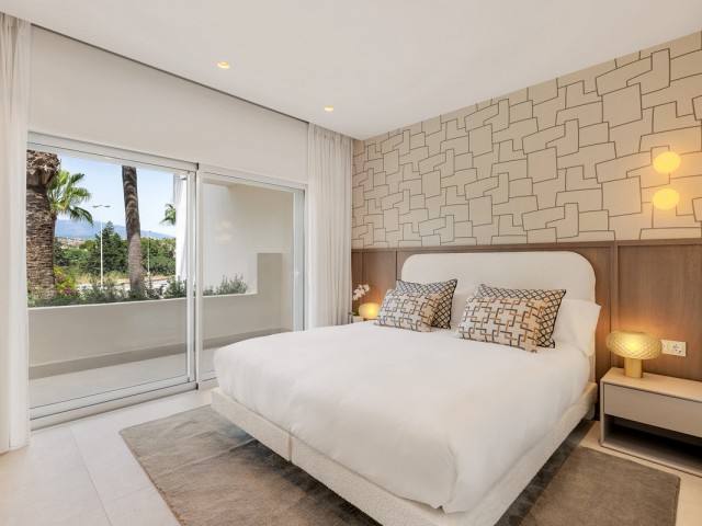 3 Soveroms Leilighet i Estepona
