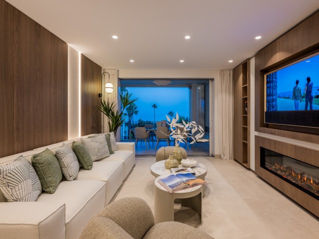 3 Soveroms Leilighet i Estepona