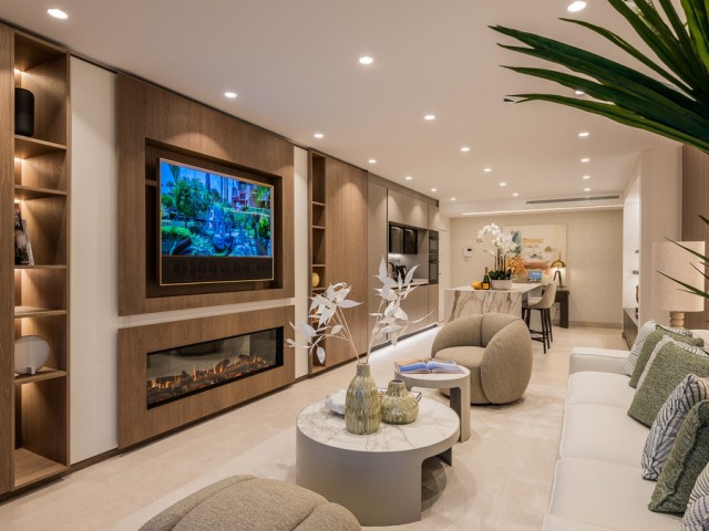 3 Soveroms Leilighet i Estepona