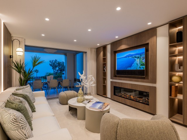 3 Soveroms Leilighet i Estepona