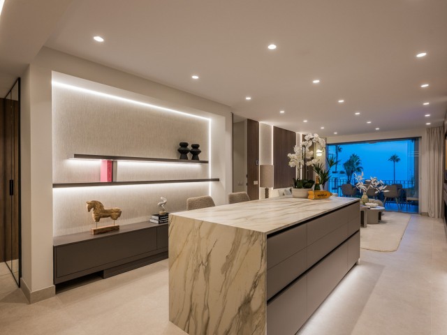 3 Soveroms Leilighet i Estepona