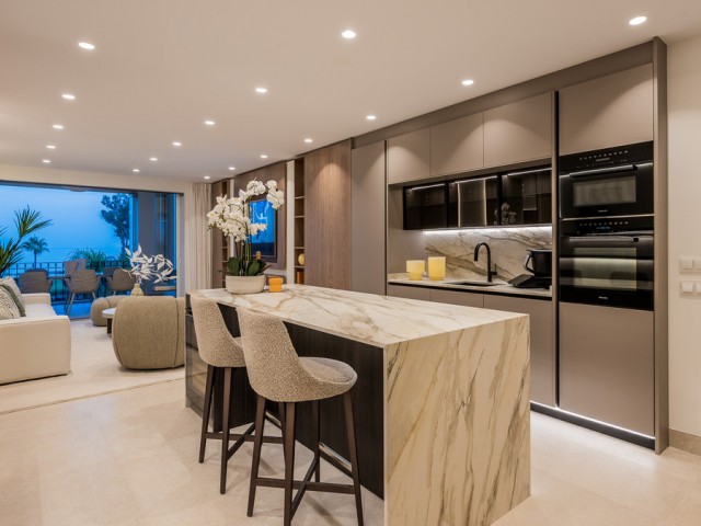 3 Soveroms Leilighet i Estepona