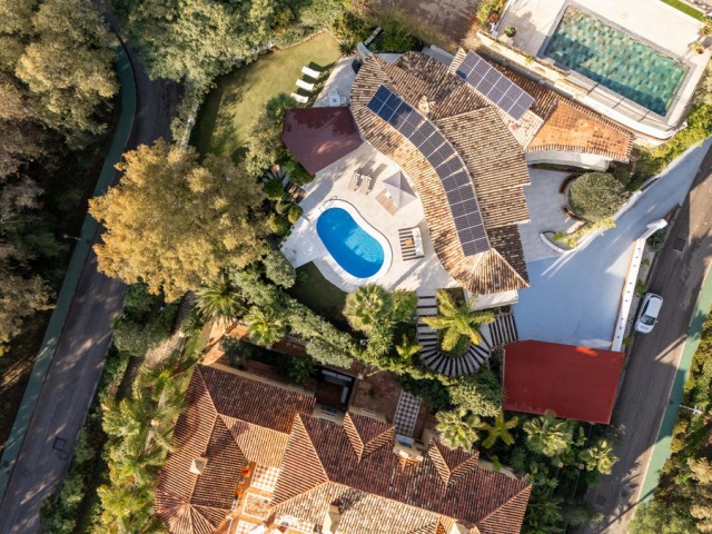 4 Sovrums Villa i Benahavís