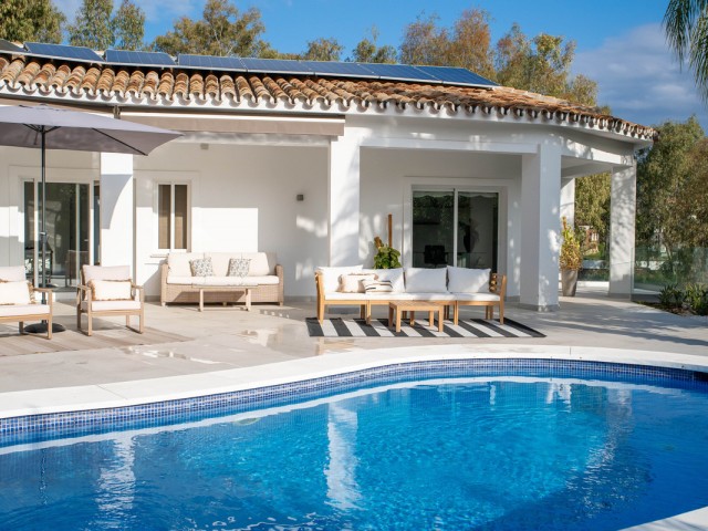 4 Sovrums Villa i Benahavís
