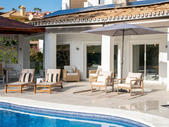 4 Sovrums Villa i Benahavís