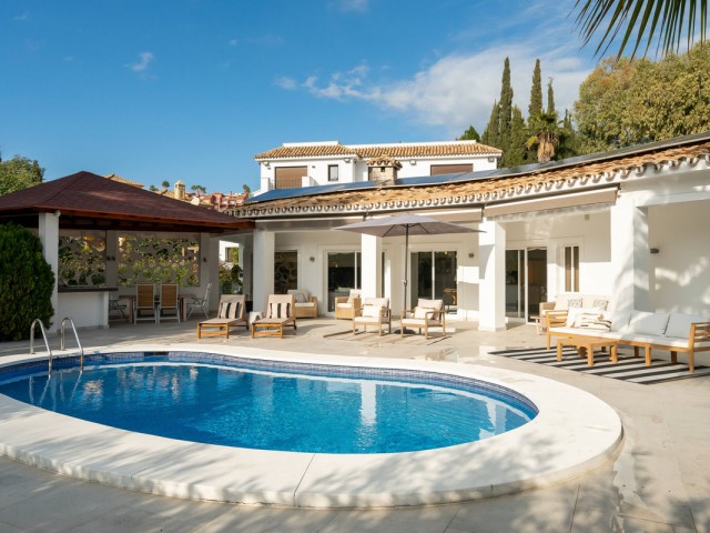 4 Sovrums Villa i Benahavís