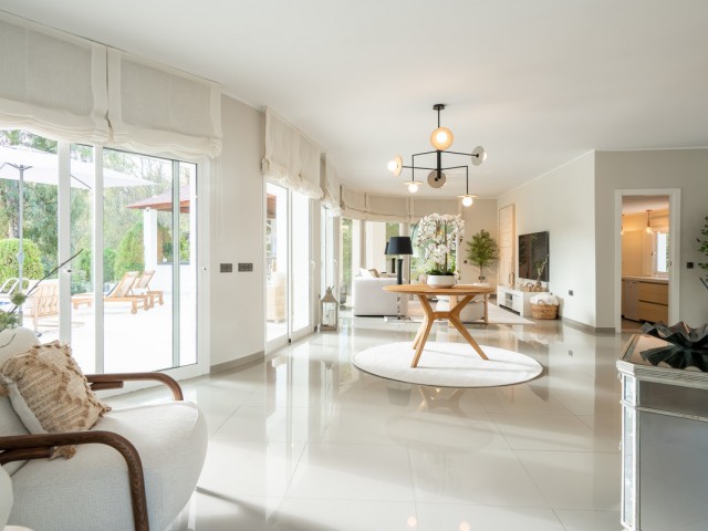 4 Sovrums Villa i Benahavís