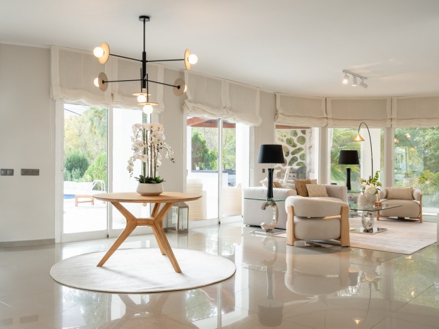 4 Sovrums Villa i Benahavís