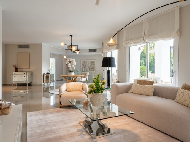 4 Sovrums Villa i Benahavís