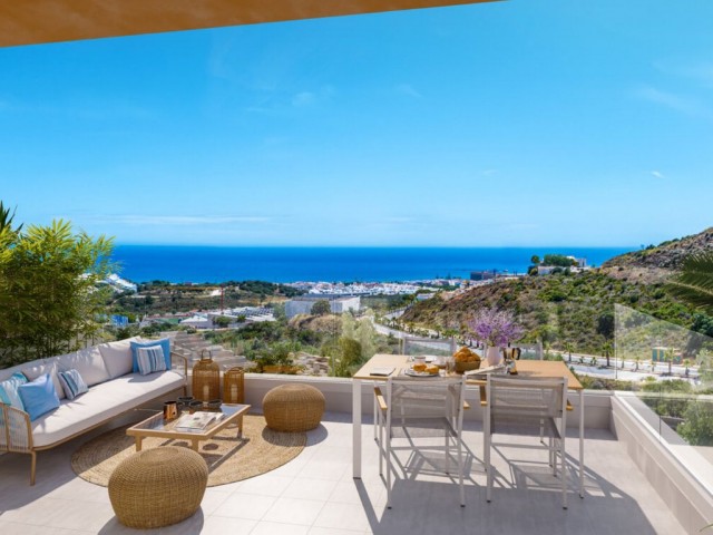 3 Soveroms Rekkehus i La Cala de Mijas