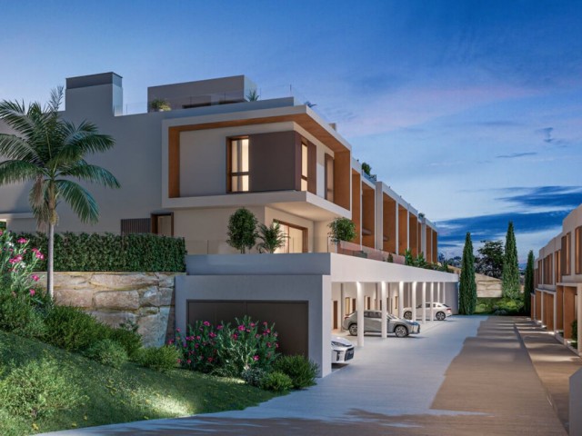 3 Soveroms Rekkehus i La Cala de Mijas