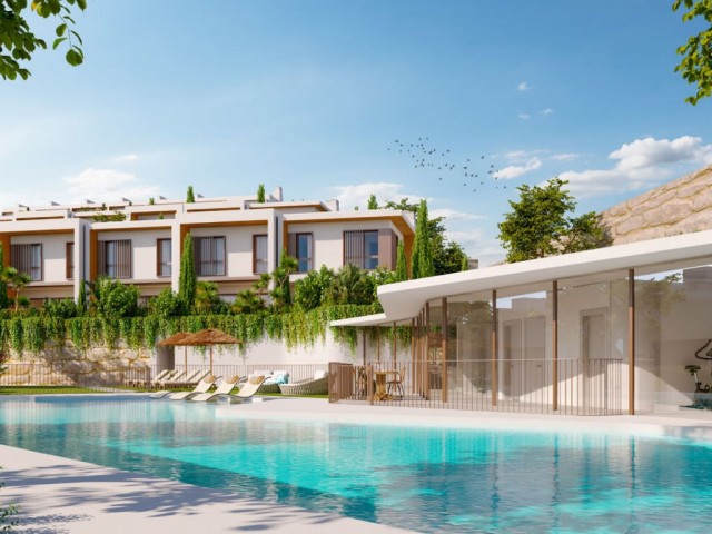 3 Soveroms Rekkehus i La Cala de Mijas