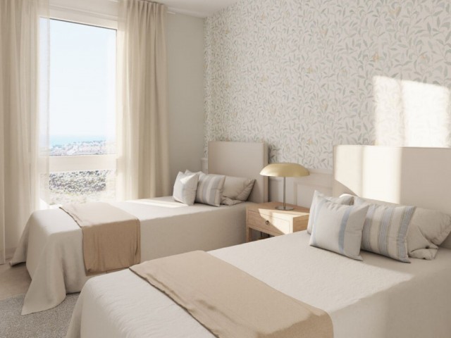 3 Soveroms Rekkehus i La Cala de Mijas