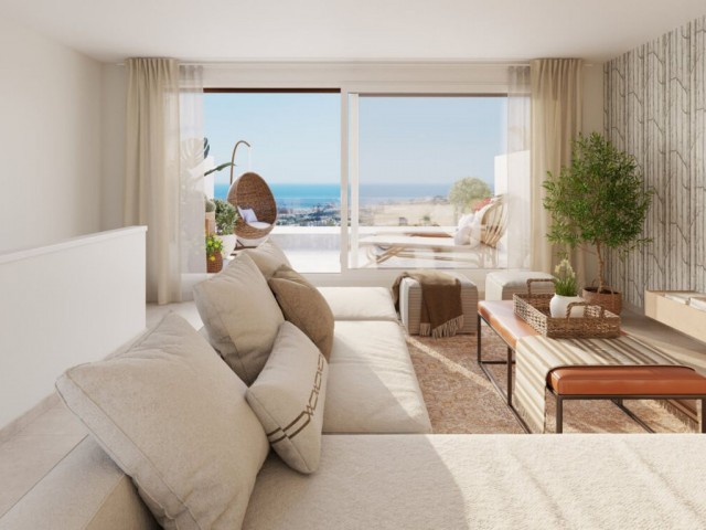 3 Soveroms Rekkehus i La Cala de Mijas