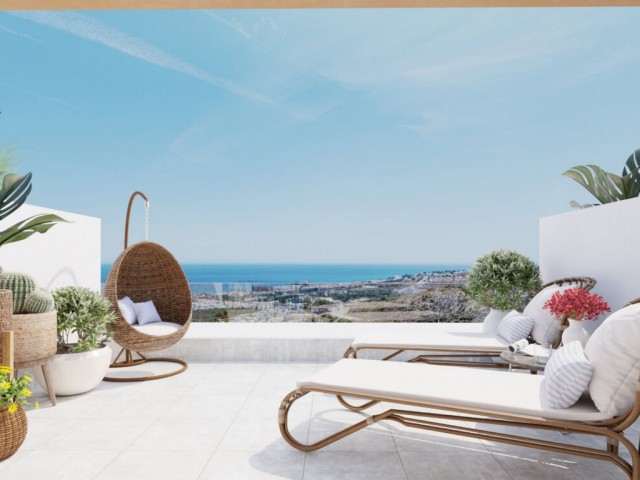 3 Soveroms Rekkehus i La Cala de Mijas
