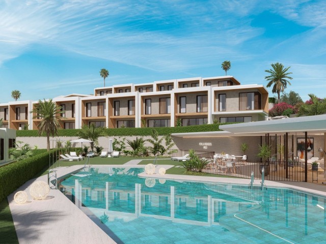 3 Soveroms Rekkehus i La Cala de Mijas