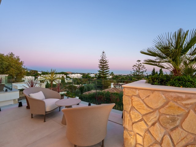 5 Sovrums Villa i Benahavís