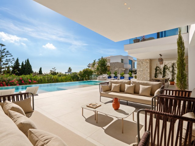 5 Sovrums Villa i Benahavís