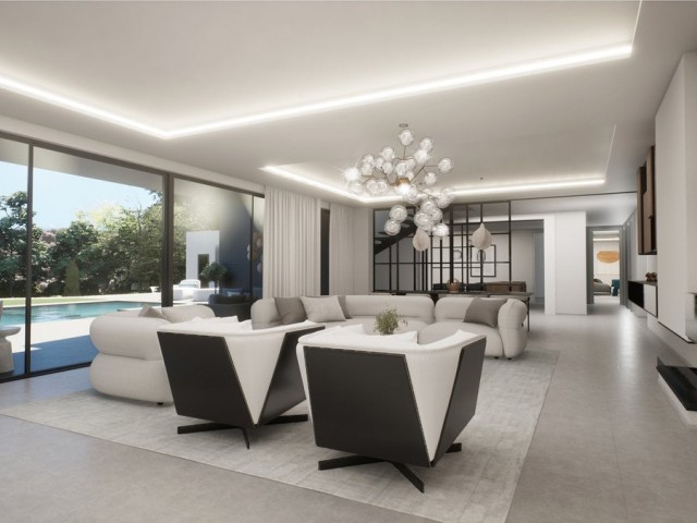 Villa avec 7 Chambres  à Sotogrande Alto