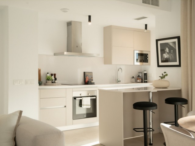 2 Soveroms Leilighet i Estepona
