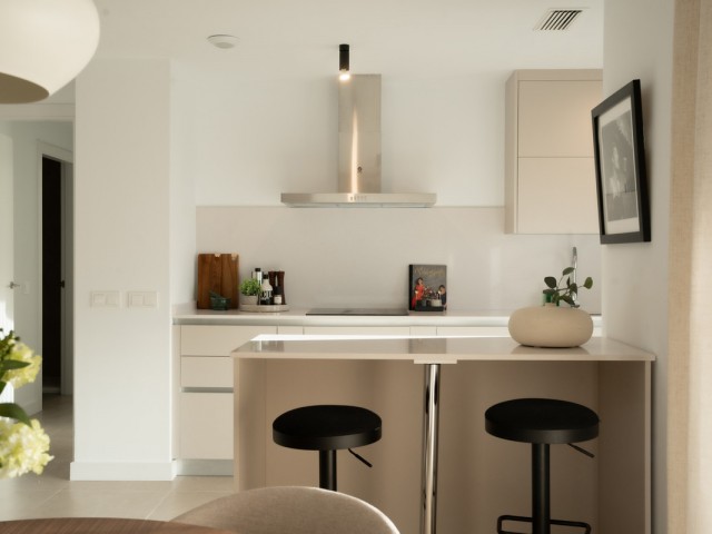 2 Soveroms Leilighet i Estepona