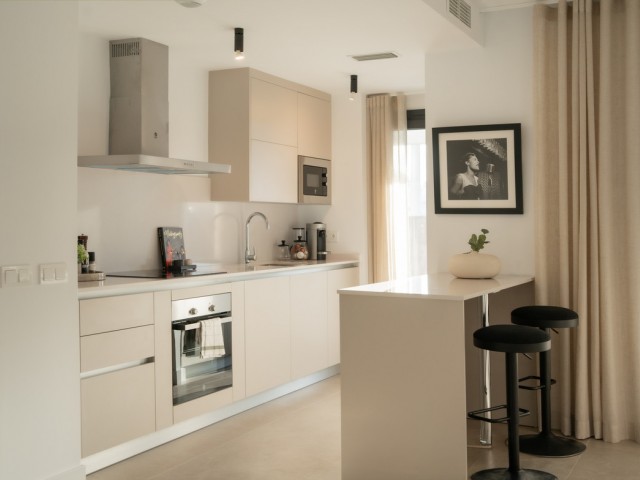 2 Soveroms Leilighet i Estepona