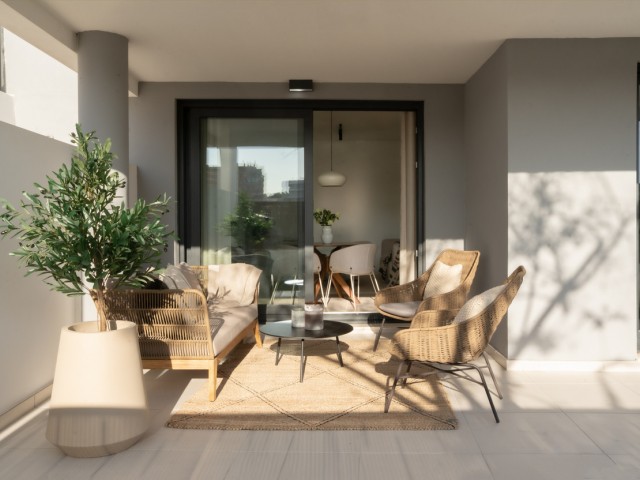 2 Soveroms Leilighet i Estepona