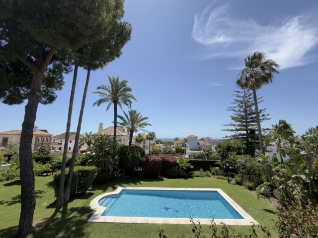 4 Soveroms Villa i San Pedro de Alcántara
