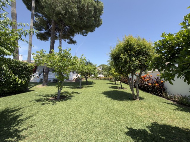 4 Soveroms Villa i San Pedro de Alcántara