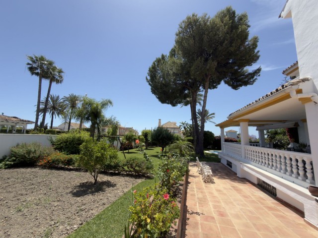 4 Soveroms Villa i San Pedro de Alcántara