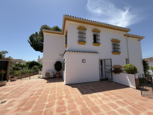 4 Soveroms Villa i San Pedro de Alcántara