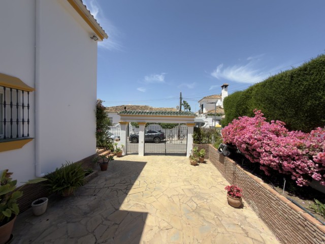 4 Soveroms Villa i San Pedro de Alcántara