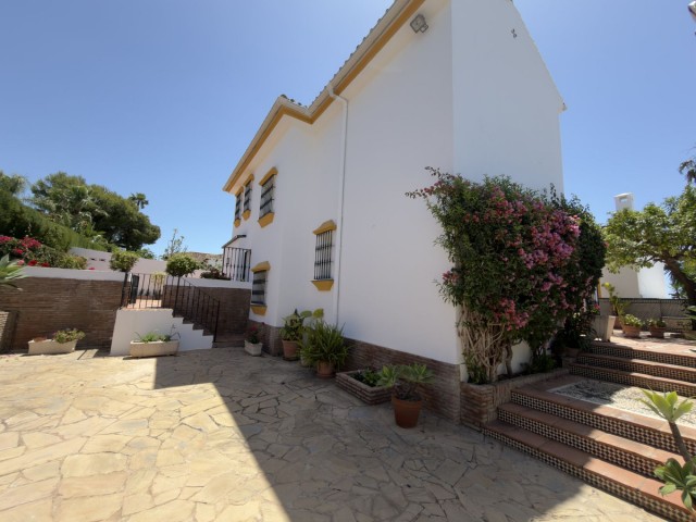 4 Soveroms Villa i San Pedro de Alcántara