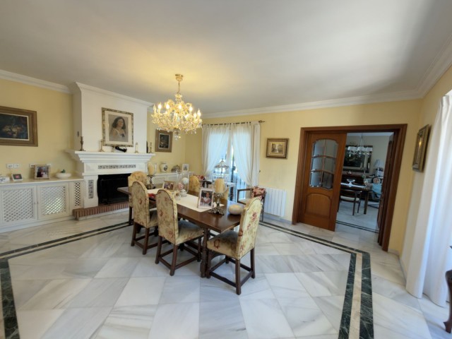 4 Soveroms Villa i San Pedro de Alcántara