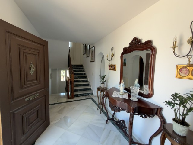 4 Soveroms Villa i San Pedro de Alcántara