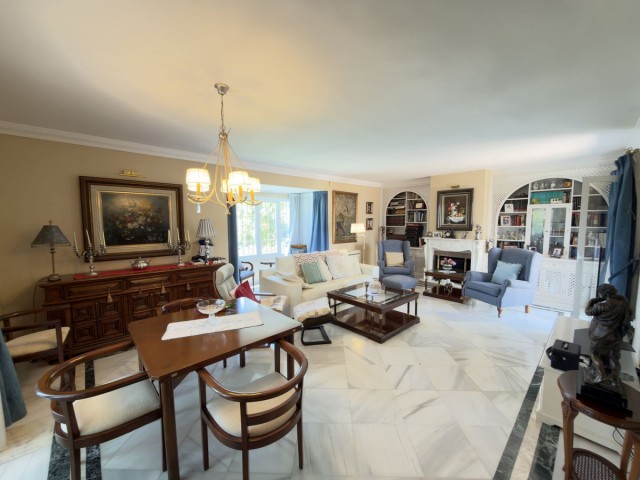 4 Soveroms Villa i San Pedro de Alcántara
