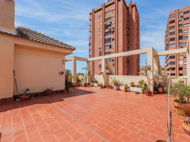 Penthouse in Málaga Centro