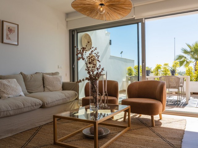 3 Soveroms Leilighet i Estepona